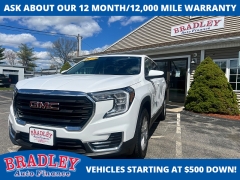 Used 2022  GMC Terrain AWD 4dr SLE at Bradley Auto Finance near Hudson&comma; NH