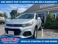 Used 2019 Chevrolet Trax 4d SUV AWD LT at Bradley Auto Finance near Hudson, NH