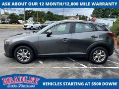 Used 2019  Mazda CX-3 4d SUV AWD Sport at Bradley Auto Finance near Hudson&comma; NH