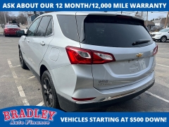 Used 2019  Chevrolet Equinox 4d SUV AWD LT w&sol;1LT at Bradley Auto Finance near Hudson&comma; NH