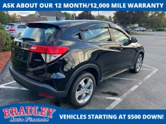 Used 2019  Honda HR-V 4d SUV AWD LX at Bradley Auto Finance near Hudson, NH