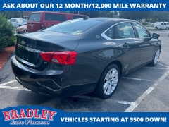 Used 2014 Chevrolet Impala 4d Sedan LT at Bradley Auto Finance near Hudson, NH