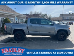 Used 2022  GMC Canyon 4WD Crew Cab 128" Elevation at Bradley Auto Finance near Hudson&comma; NH