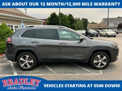 Used 2019  Jeep Cherokee 4d SUV 4WD Limited 3&period;2L at Bradley Auto Finance near Hudson&comma; NH