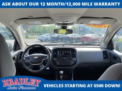 Used 2022 Chevrolet Colorado 4WD Crew Cab 141" Work Truck at Bradley Auto Finance near Hudson, NH