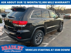 Used 2019  Jeep Grand Cherokee 4d SUV 4WD Limited V6 at Bradley Auto Finance near Hudson&comma; NH