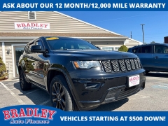  2019 Jeep Grand Cherokee 4d SUV 4WD Laredo Altitude at Bradley Auto Finance near Hudson&comma; NH