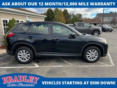 Used 2016  Mazda CX-5 4d SUV FWD Sport Auto (2016.5) at Bradley Auto Finance near Hudson, NH