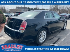 Used 2013  Chrysler 300 4d Sedan AWD at Bradley Auto Finance near Hudson&comma; NH