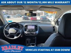 Used 2021  Chevrolet Colorado 4WD Ext Cab 128" ZR2 at Bradley Auto Finance near Hudson&comma; NH