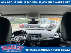 Used 2020  Jeep Compass 4d SUV 4WD Latitude at Bradley Auto Finance near Hudson&comma; NH