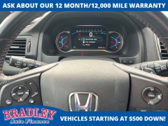 Used 2022  Honda Pilot TrailSport AWD at Bradley Auto Finance near Hudson, NH