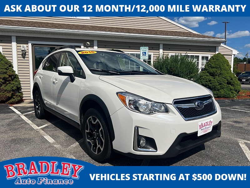 Used 2016 Subaru Crosstrek 4d SUV Limited at Bradley Auto Finance near Hudson, NH