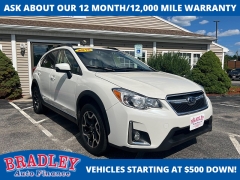 Used 2016 Subaru Crosstrek 4d SUV Limited at Bradley Auto Finance near Hudson, NH