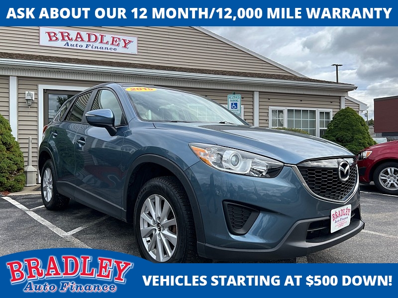 Used 2015  Mazda CX-5 4d SUV AWD Sport 2.5L at Bradley Auto Finance near Hudson, NH