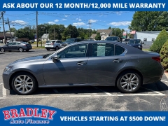 Used 2013 Lexus GS 350 4dr Sdn AWD at Bradley Auto Finance near Hudson, NH