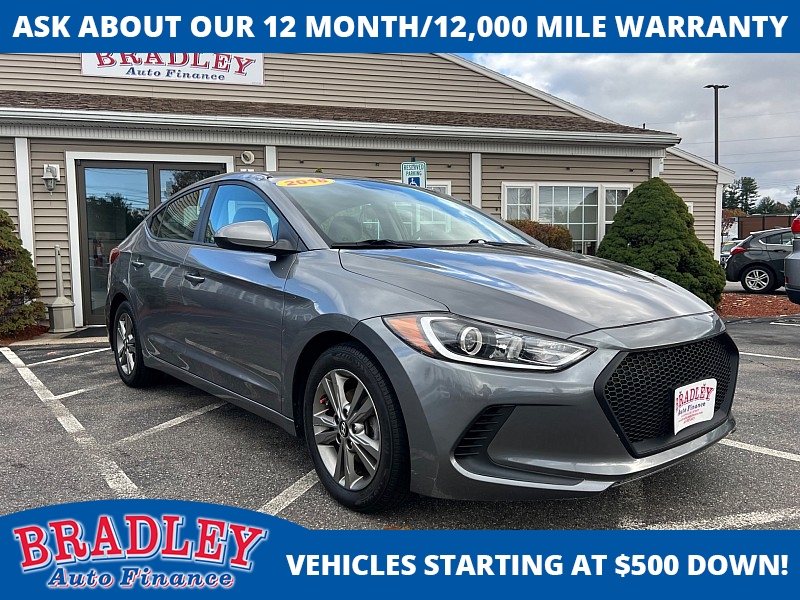 2018 Hyundai Elantra