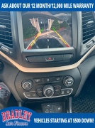 Used 2014  Jeep Cherokee 4d SUV 4WD Latitude V6 at Bradley Auto Finance near Hudson&comma; NH