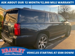 Used 2019  Chevrolet Suburban 4d SUV 4WD Premier at Bradley Auto Finance near Hudson&comma; NH