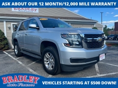Used 2020 Chevrolet Tahoe 4d SUV 4WD LT at Bradley Auto Finance near Hudson, NH
