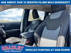 Used 2014  Jeep Cherokee 4d SUV 4WD Latitude V6 at Bradley Auto Finance near Hudson&comma; NH