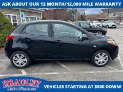 Used 2013  Mazda Mazda2 4d Hatchback Sport Auto at Bradley Auto Finance near Hudson&comma; NH