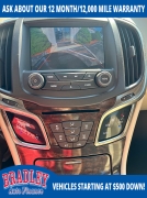 Used 2014  Buick LaCrosse 4d Sedan AWD Leather at Bradley Auto Finance near Hudson&comma; NH