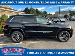 Used 2019  Jeep Grand Cherokee 4d SUV 4WD Limited V6 at Bradley Auto Finance near Hudson&comma; NH