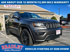 Used 2019  Jeep Grand Cherokee 4d SUV 4WD Laredo at Bradley Auto Finance near Hudson&comma; NH