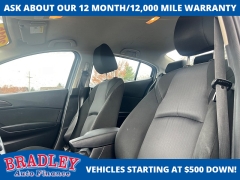 Used 2015  Mazda Mazda3 4dr Sdn Auto i Sport at Bradley Auto Finance near Hudson, NH