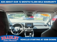 Used 2021  Toyota RAV4 LE AWD at Bradley Auto Finance near Hudson&comma; NH