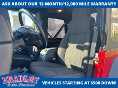 Used 2005 Jeep Wrangler 2d Convertible X at Bradley Auto Finance near Hudson, NH