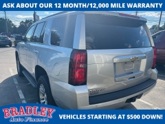 Used 2020 Chevrolet Tahoe 4d SUV 4WD LT at Bradley Auto Finance near Hudson, NH
