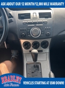 Used 2011 Mazda Mazda3 4d Sedan i Touring Auto at Bradley Auto Finance near Hudson, NH