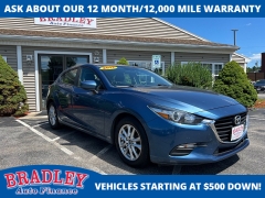Used 2017 Mazda Mazda3 5d Hatchback Sport 2.0L Auto at Bradley Auto Finance near Hudson, NH