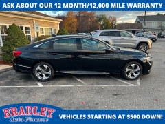 Used 2020  Honda Accord Sedan 4d EX 1.5L at Bradley Auto Finance near Hudson, NH