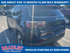 Used 2018 Jeep Compass 4d SUV 4WD Limited at Bradley Auto Finance near Hudson, NH