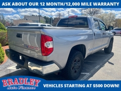Used 2016  Toyota Tundra 4WD Double Cab SR 5&period;7L at Bradley Auto Finance near Hudson&comma; NH