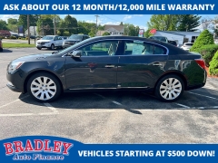 Used 2014  Buick LaCrosse 4d Sedan AWD Leather at Bradley Auto Finance near Hudson&comma; NH