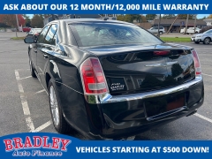 Used 2013  Chrysler 300 4d Sedan AWD at Bradley Auto Finance near Hudson, NH