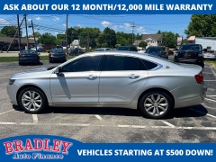 Used 2020  Chevrolet Impala 4d Sedan LT at Bradley Auto Finance near Hudson&comma; NH