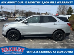 Used 2019  Chevrolet Equinox 4d SUV AWD LT w&sol;1LT at Bradley Auto Finance near Hudson&comma; NH
