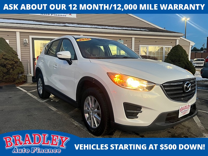 Used 2016  Mazda CX-5 4d SUV AWD Sport &lpar;2016&period;5&rpar; at Bradley Auto Finance near Hudson&comma; NH