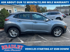 Used 2019  Hyundai Kona 4d SUV AWD SE at Bradley Auto Finance near Hudson, NH