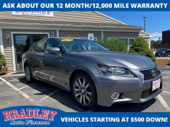 Used 2013 Lexus GS 350 4dr Sdn AWD at Bradley Auto Finance near Hudson, NH