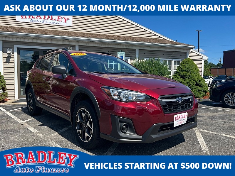 Used 2019 Subaru Crosstrek 4d SUV 2.0i CVT at Bradley Auto Finance near Hudson, NH