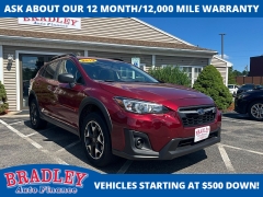 Used 2019 Subaru Crosstrek 4d SUV 2.0i CVT at Bradley Auto Finance near Hudson, NH