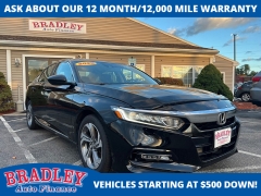 Used 2020  Honda Accord Sedan 4d EX 1.5L at Bradley Auto Finance near Hudson, NH