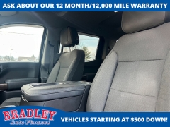 Used 2022  Chevrolet Silverado 1500 LTD 4WD Crew Cab 157" LT Trail Boss at Bradley Auto Finance near Hudson&comma; NH