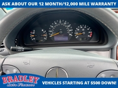Used 2003  Mercedes-Benz CLK-Class 2d Convertible CLK320 at Bradley Auto Finance near Hudson&comma; NH